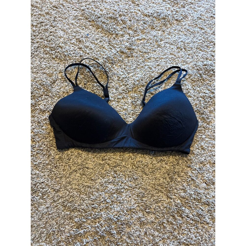 Aerie black Real Sunnie Wireless bra